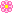Mini pink flower icon pixel Mini pink flower icon pixel